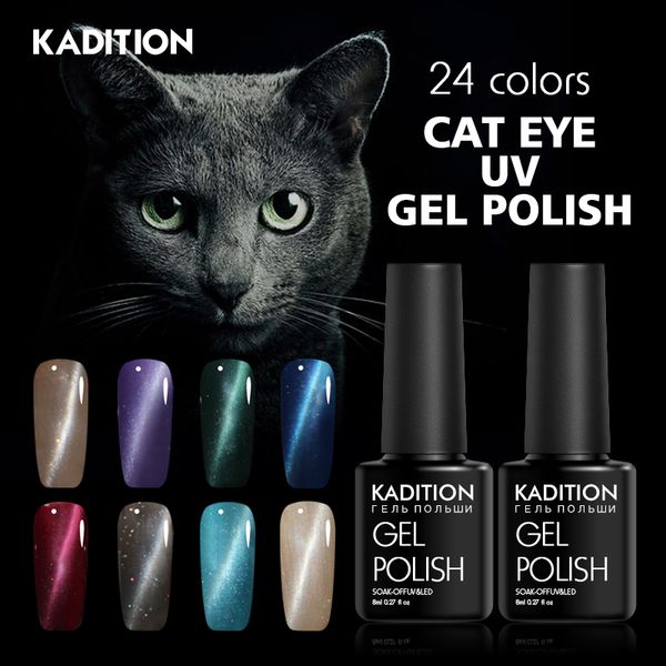 kadition 8ml soak off 3d cat eyes color gel hybrid varnish magnetic gel lacquer uv nail polish long lasting uv led nail art, Red;pink
kadition 8ml soak off 3d cat eyes color gel hybrid varnish magnetic gel lacquer uv nail polish long lasting uv led nail art, Red;pink