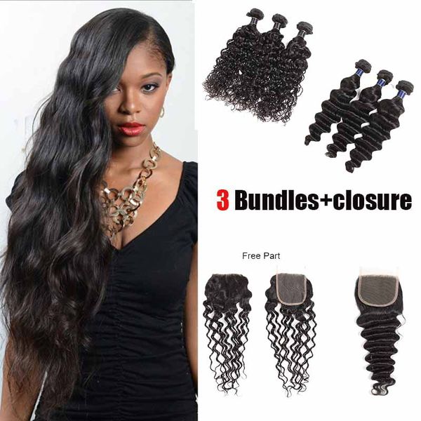 дешевые deep water wave бразильский волос remy 3 пачки с закрытием бразильская сыпучие волна человеческих волос пучки с 4x4 lace closure сво, Black
дешевые deep water wave бразильский волос remy 3 пачки с закрытием бразильская сыпучие волна человеческих волос пучки с 4x4 lace closure сво, Black