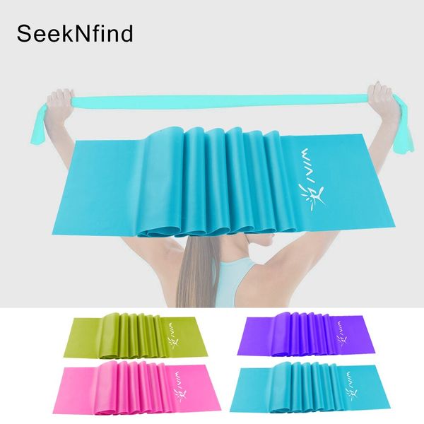 2.3m latex resistance bands gym strength training nature latex elastic bands stretch band fitness crossfit rubber band for yoga
2.3m latex resistance bands gym strength training nature latex elastic bands stretch band fitness crossfit rubber band for yoga
