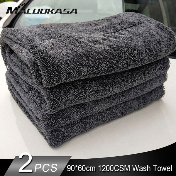 2pcs car detailing 90x60cm car wash cloth microfiber towel cleaning 1200gsm rag for cars thick microfiber for care
2pcs car detailing 90x60cm car wash cloth microfiber towel cleaning 1200gsm rag for cars thick microfiber for care