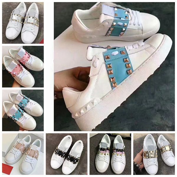 2019 casual shoes sneaker trainers brand high-casual shoes trainers lace-up flat shoes size:35-44 with box dhl 08, Black
2019 casual shoes sneaker trainers brand high-casual shoes trainers lace-up flat shoes size:35-44 with box dhl 08, Black