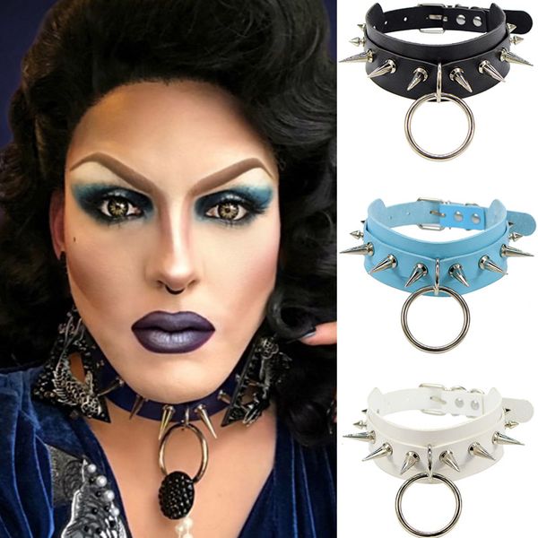 винтаж egirl круг сердце кожа колье колье для женщин сексуальная ночной клуб воротник колье партии острые ногти ювелирные изделия поставки п, Golden;silver 
винтаж egirl круг сердце кожа колье колье для женщин сексуальная ночной клуб воротник колье партии острые ногти ювелирные изделия поставки п, Golden;silver