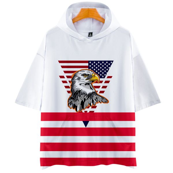 2019 u.s.a independence day digital printing 3d belt cap short sleeve shirt men and women t shirts, Gray;blue
2019 u.s.a independence day digital printing 3d belt cap short sleeve shirt men and women t shirts, Gray;blue