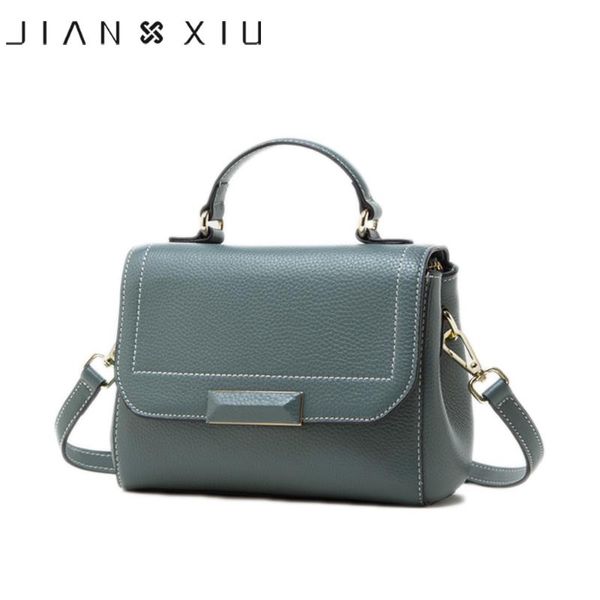 jianxiu genuine leather bag luxury handbags women bags designer 2020 sewing thread double zipper tote messenger bag
jianxiu genuine leather bag luxury handbags women bags designer 2020 sewing thread double zipper tote messenger bag