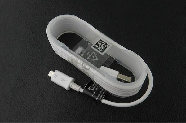 600 шт. 1,5 м usb-кабель 100% подлинный оригинальный micro v8 data быстрое зарядное устройство кабель для samsung s4 s6 i9500 note 2 4 usb-к
600 шт. 1,5 м usb-кабель 100% подлинный оригинальный micro v8 data быстрое зарядное устройство кабель для samsung s4 s6 i9500 note 2 4 usb-к
