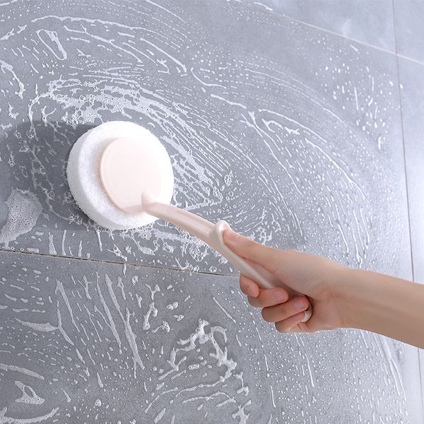 2321 bring handle sponge clean bathtub tile kitchen decontamination pan land brush
2321 bring handle sponge clean bathtub tile kitchen decontamination pan land brush