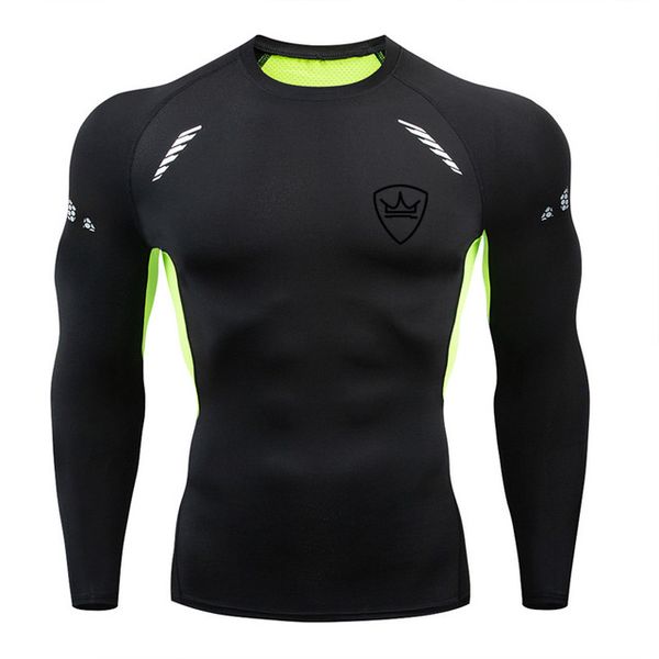 new quick dry running shirt men bodybuilding sport t-shirt long sleeve compression gym t shirts men fitness tight rashgard, Black;blue
new quick dry running shirt men bodybuilding sport t-shirt long sleeve compression gym t shirts men fitness tight rashgard, Black;blue