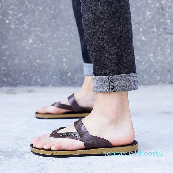 sandals men summer leisure mens shoes roman style flat open toe non-slip sandals beach flip flops casual men shoes buty damskie t22, Black
sandals men summer leisure mens shoes roman style flat open toe non-slip sandals beach flip flops casual men shoes buty damskie t22, Black