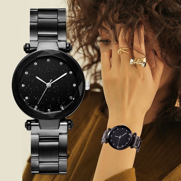 strarry sky women watches bracelet rose gold ladies watch casual quartz stainless steel band dress wristwatches woman watch 2019, Slivery;brown
strarry sky women watches bracelet rose gold ladies watch casual quartz stainless steel band dress wristwatches woman watch 2019, Slivery;brown