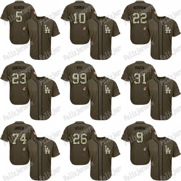 Los Angeles 5 Corey Seager Hyun-Jin Ryu Justin Turner 16 Andre Ethier Adrian Gonzalez Chase Utley Kenley Jansen Kershaw Dodgers Jersey
Los Angeles 5 Corey Seager Hyun-Jin Ryu Justin Turner 16 Andre Ethier Adrian Gonzalez Chase Utley Kenley Jansen Kershaw Dodgers Jersey