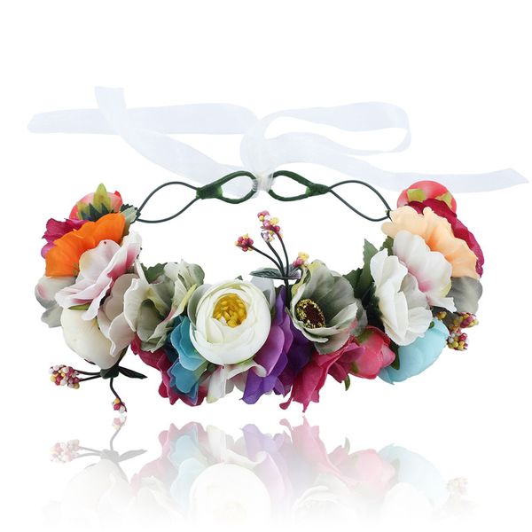 haimeikang women bezel flowers crown headband wreath headband bridal wedding romantic floral hair accessories bridesmaid tiara
haimeikang women bezel flowers crown headband wreath headband bridal wedding romantic floral hair accessories bridesmaid tiara