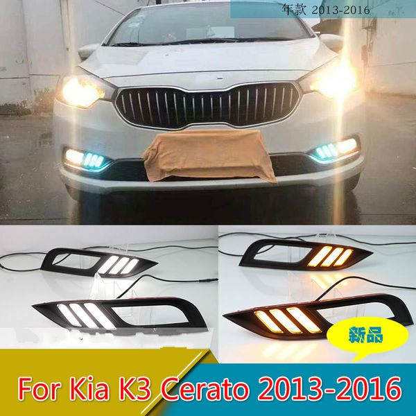 csgjmy led daytime running lights drl fog lamp cover with yellow turning signal function for kia cerato 2013 2014 2015 2016
csgjmy led daytime running lights drl fog lamp cover with yellow turning signal function for kia cerato 2013 2014 2015 2016