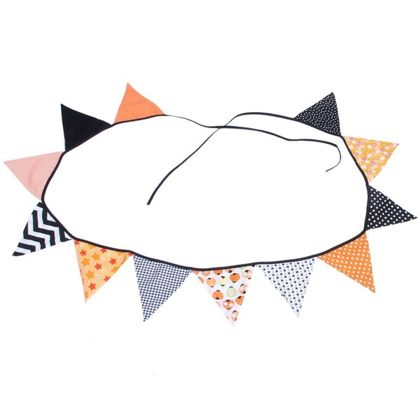 halloween vintage cotton fabric buntings garlands feet 12 flags halloween party style decoration banner rustic hanging decor
halloween vintage cotton fabric buntings garlands feet 12 flags halloween party style decoration banner rustic hanging decor