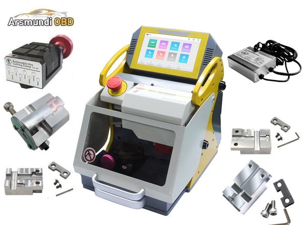 Multi language automatic key cutting machine ec e9 lock tool key copy machine better than a7 machine for make car key
Multi language automatic key cutting machine ec e9 lock tool key copy machine better than a7 machine for make car key