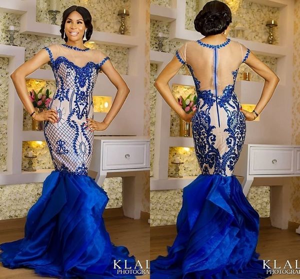 luxury black girls blue mermaid prom dresses 2020 short sleeve sweep train formal wear sequined african prom dress evening gowns
luxury black girls blue mermaid prom dresses 2020 short sleeve sweep train formal wear sequined african prom dress evening gowns
