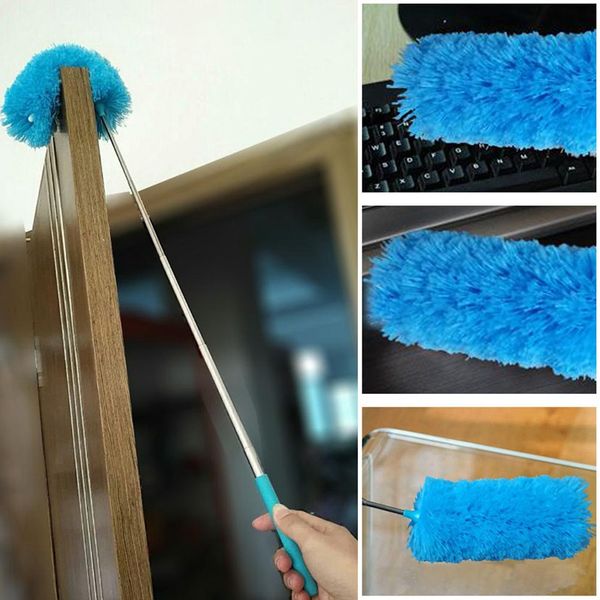 soft microfiber cleaning duster dust cleaner handle feather duster anti static dust brush household cleaning tools
soft microfiber cleaning duster dust cleaner handle feather duster anti static dust brush household cleaning tools