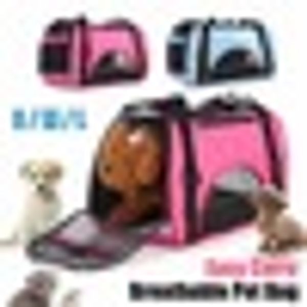 pet cat dog carrier bag outdoor portable breathable cats handbag carrying cat dog puppy travel mesh shoulder pet bags s/m/l
pet cat dog carrier bag outdoor portable breathable cats handbag carrying cat dog puppy travel mesh shoulder pet bags s/m/l
