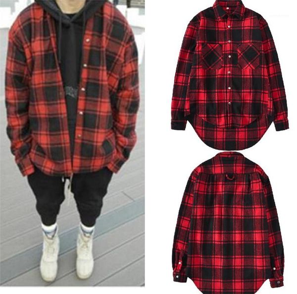 casual shirts fashion loose oversize pockets panelled mens designer shirts casual males clothing plaid print mens, White;black
casual shirts fashion loose oversize pockets panelled mens designer shirts casual males clothing plaid print mens, White;black