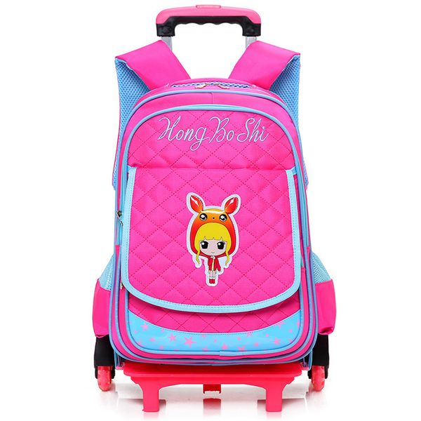 detachable school bags 2/6 wheels backpack for girls boys waterproof wheeled backpack children kids schoolbag rolling bookbag
detachable school bags 2/6 wheels backpack for girls boys waterproof wheeled backpack children kids schoolbag rolling bookbag