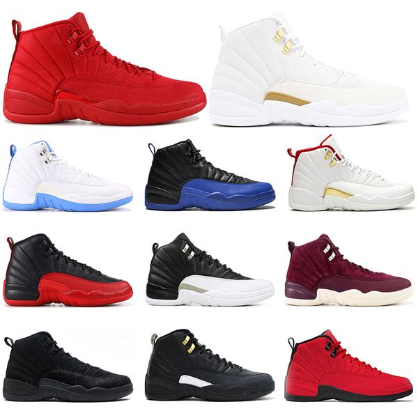 2019 mens basketball shoes 12s game royal gym red o white tax university of blue bulls wntr michigan mens sports sneakers size 7-13, White;red
2019 mens basketball shoes 12s game royal gym red o white tax university of blue bulls wntr michigan mens sports sneakers size 7-13, White;red