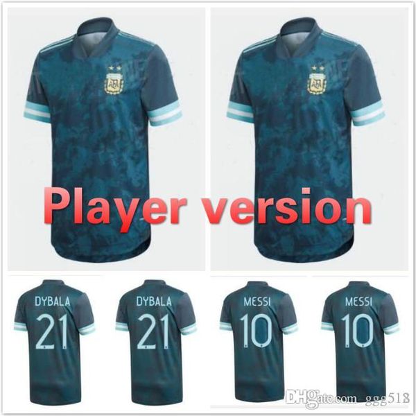 argentina copa america 2020 player version away soccer jerseys messi aguero 19 dybala 21 higuain 9 icardi 7 jersey football shirts, Black;yellow
argentina copa america 2020 player version away soccer jerseys messi aguero 19 dybala 21 higuain 9 icardi 7 jersey football shirts, Black;yellow