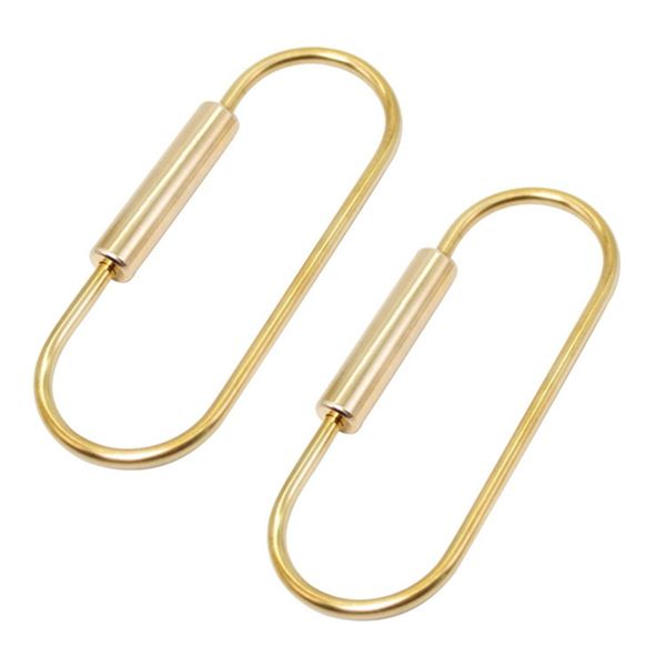 durable screw lock clip key chain ring, simple style car keychain for men women (pack of 2) (2 long type, Silver
durable screw lock clip key chain ring, simple style car keychain for men women (pack of 2) (2 long type, Silver