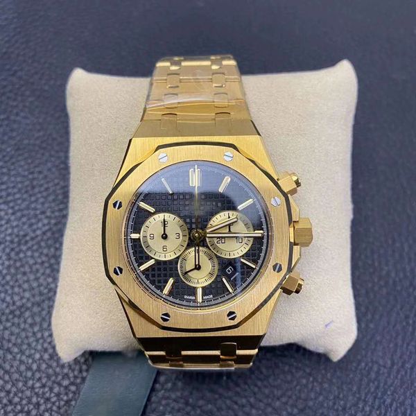 2020 royal oak fashion man watch 41mm gold quartz battery automatic watches gmt auto date stainless steel sapphire 26332pt montre de luxe, Slivery;brown
2020 royal oak fashion man watch 41mm gold quartz battery automatic watches gmt auto date stainless steel sapphire 26332pt montre de luxe, Slivery;brown