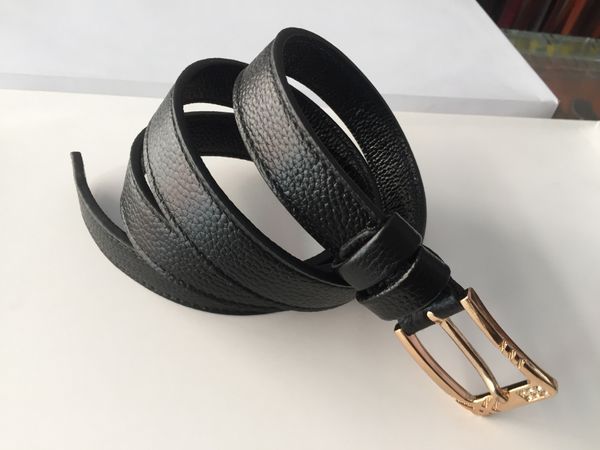 layer cowhide fine lady 14-stripe belt pin genuine leather casual pin buckle belt belt, Black;brown
layer cowhide fine lady 14-stripe belt pin genuine leather casual pin buckle belt belt, Black;brown