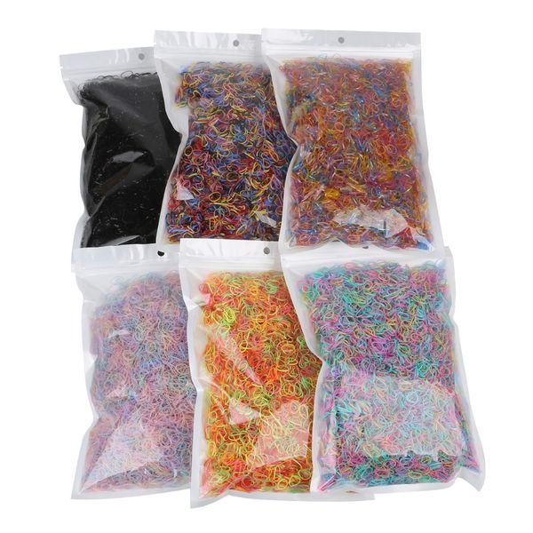1000 pcs/lot random fashion mixed colors small circle hair accessories for girls natural strong elastic rubber bands
1000 pcs/lot random fashion mixed colors small circle hair accessories for girls natural strong elastic rubber bands