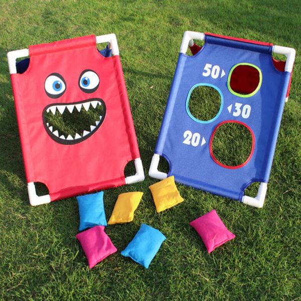 children parent-child outdoor fun sports sensory training throw sandbag throwing game portable pvc sandbag board suit
children parent-child outdoor fun sports sensory training throw sandbag throwing game portable pvc sandbag board suit