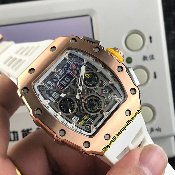 rm 11-03rg big date flyback chrono skeleton dial rose gold case miyota automatic rm11-03 mens watch rubber strap sport watches 15 color, Slivery;brown
rm 11-03rg big date flyback chrono skeleton dial rose gold case miyota automatic rm11-03 mens watch rubber strap sport watches 15 color, Slivery;brown