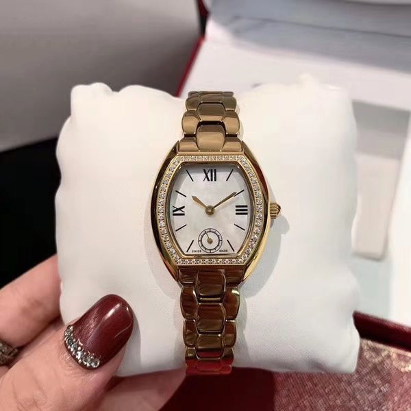 2019 new luxury ladies watches quartz womems watch 32mm steel case hardlex glass stainless steel watchband fashion watch ing, Slivery;brown
2019 new luxury ladies watches quartz womems watch 32mm steel case hardlex glass stainless steel watchband fashion watch ing, Slivery;brown
