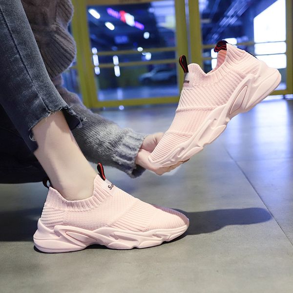 2020 spring/summer slip on flats sock shoes low women shoes flats comfort flyweave knit woman walking shoe 3h65, Black
2020 spring/summer slip on flats sock shoes low women shoes flats comfort flyweave knit woman walking shoe 3h65, Black