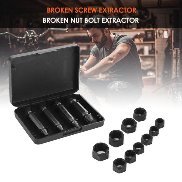14pcs damaged nut bolt remover stud extractor set screw extractor drill bit nut bolt remover stud set
14pcs damaged nut bolt remover stud extractor set screw extractor drill bit nut bolt remover stud set