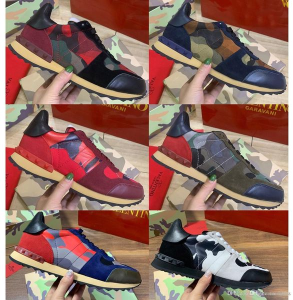 new new color camo suede studded camouflage rock runner sneaker shoes for men stud casual luxury shoes sneakers chaussures, Black
new new color camo suede studded camouflage rock runner sneaker shoes for men stud casual luxury shoes sneakers chaussures, Black