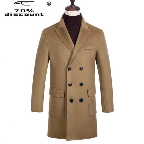 new double-sided wool coat men double breasted cashmere long coat mens overcoat peacoat man jacket erkek mont 209 kj2402, Black
new double-sided wool coat men double breasted cashmere long coat mens overcoat peacoat man jacket erkek mont 209 kj2402, Black