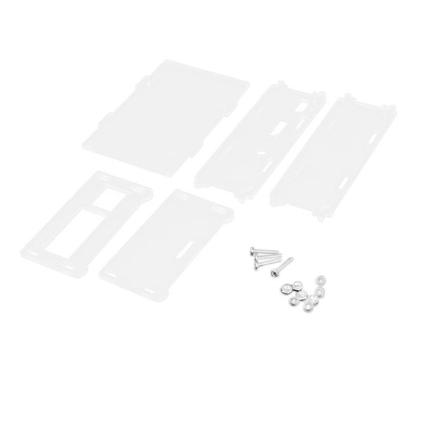 clear shell case box enclosure for raspberry pi b+ / raspberry pi 2
clear shell case box enclosure for raspberry pi b+ / raspberry pi 2