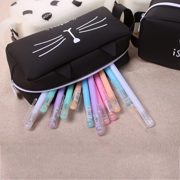 student large simple pencil case japanese korean style stationery cosmetic pencil cartoon silicone storage box office stationery
student large simple pencil case japanese korean style stationery cosmetic pencil cartoon silicone storage box office stationery