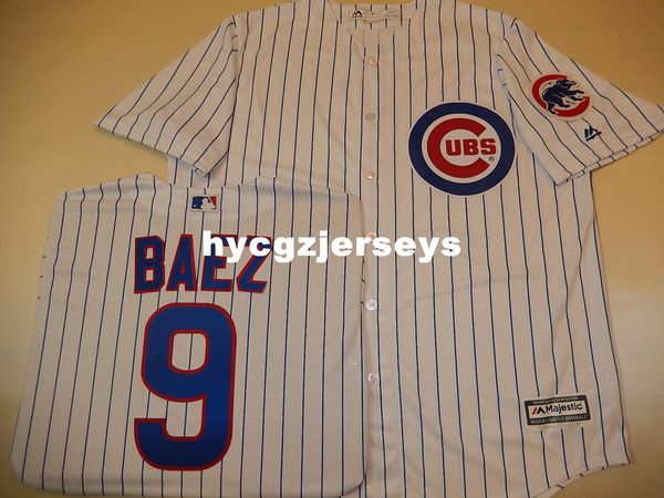 baseball #9 javier baez cool base sewn shirt jersey w/patch new mens stitched jerseys big and tall size xs-6xl for sale, Black;blue
baseball #9 javier baez cool base sewn shirt jersey w/patch new mens stitched jerseys big and tall size xs-6xl for sale, Black;blue