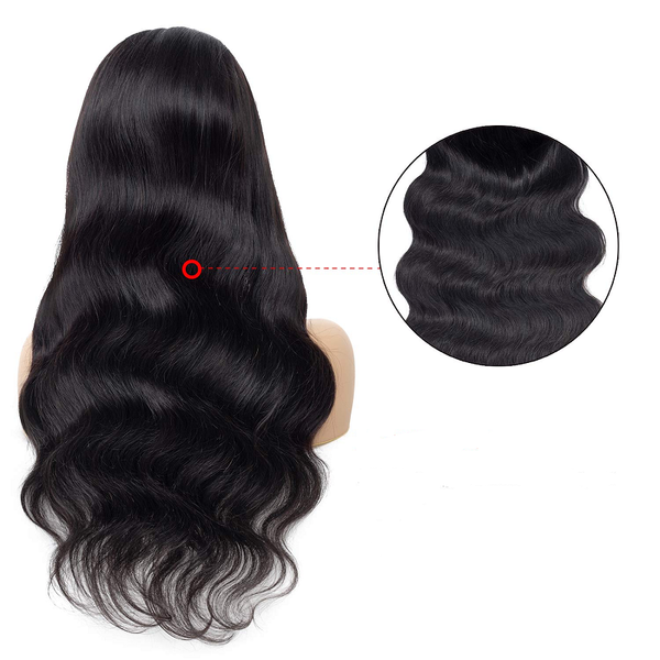 lace front part human hair wigs body wave wig brazilian remy 150 180 density pre plucked in stock natural lace front wig, Black;brown
lace front part human hair wigs body wave wig brazilian remy 150 180 density pre plucked in stock natural lace front wig, Black;brown