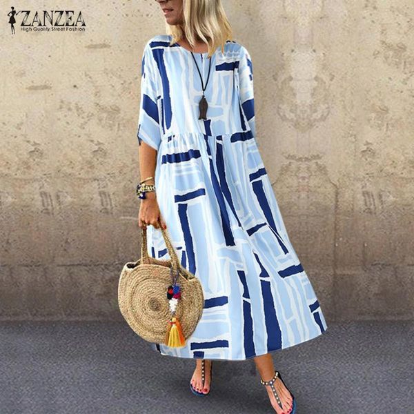 zanzea 2020 summer dress women long maxi vestidos ladies bohemian sundress vintage party vestidos famele tunic robe plus size, White;black
zanzea 2020 summer dress women long maxi vestidos ladies bohemian sundress vintage party vestidos famele tunic robe plus size, White;black