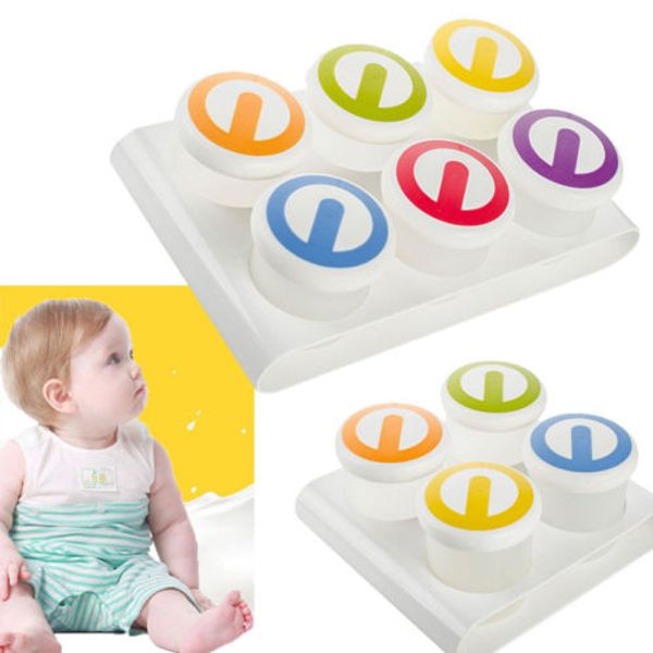 4 / 6pcs малыша младенца отлучение еды замораживание culumnar tray открытый пот контейнеры для хранения box
4 / 6pcs малыша младенца отлучение еды замораживание culumnar tray открытый пот контейнеры для хранения box