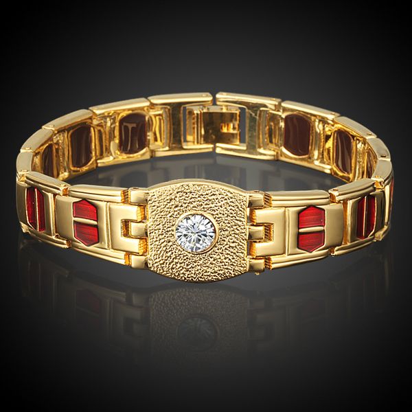 new watch-type magnetic bracelet jewelry colorful personality fashion jewelry, Black
new watch-type magnetic bracelet jewelry colorful personality fashion jewelry, Black