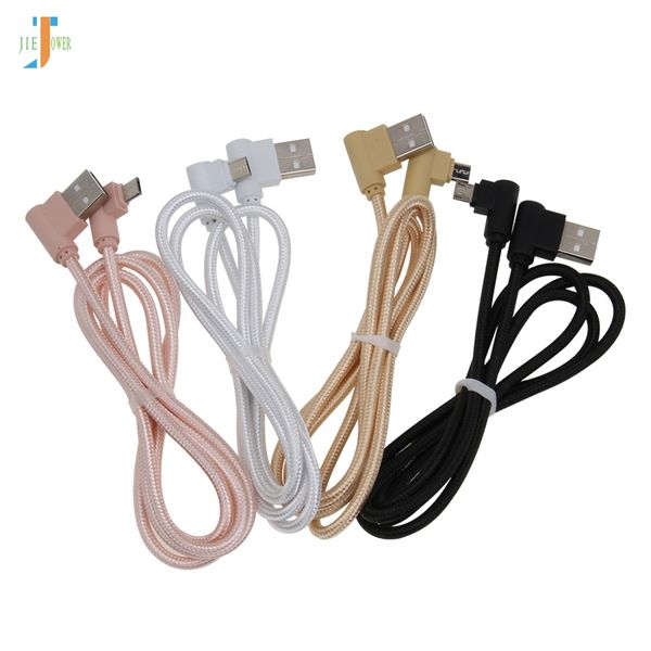 micro usb cable 2a fast charger usb cord 90 degree elbow nylon braided data cable for samsung xiaomi huawei honor android phone 500pcs/lot
micro usb cable 2a fast charger usb cord 90 degree elbow nylon braided data cable for samsung xiaomi huawei honor android phone 500pcs/lot