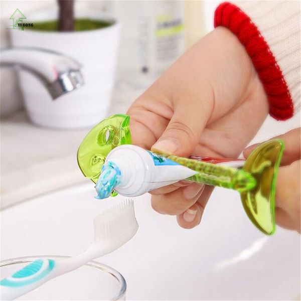 yihong multifunction fishbone design toothpaste cream squeezer tube dispenser sealing clip toothpaste squeezer
yihong multifunction fishbone design toothpaste cream squeezer tube dispenser sealing clip toothpaste squeezer