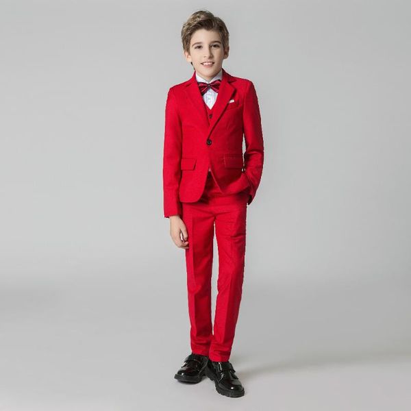 yuanlu boys suits 5pcs red blazer coat for wedding party piano kids suits slim fit formal flower boy, Black
yuanlu boys suits 5pcs red blazer coat for wedding party piano kids suits slim fit formal flower boy, Black