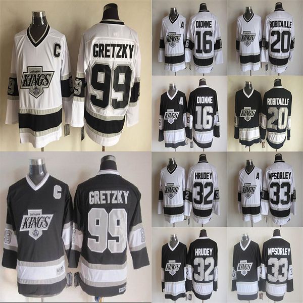 los angeles kings vintage version jerseys 99 gretzky 32 hrudey 16 dionne 33 mcsorley 20 robitaille ccm hockey jersey, Black;red
los angeles kings vintage version jerseys 99 gretzky 32 hrudey 16 dionne 33 mcsorley 20 robitaille ccm hockey jersey, Black;red