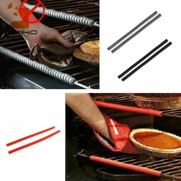 2020 functional 3/5/10pcs oven shelf protector silicone oven rack guard heat resistant avoid burns strips tb sale 2020 functional 3/5/10pcs oven shelf protector silicone oven rack guard heat resistant avoid burns strips tb sale