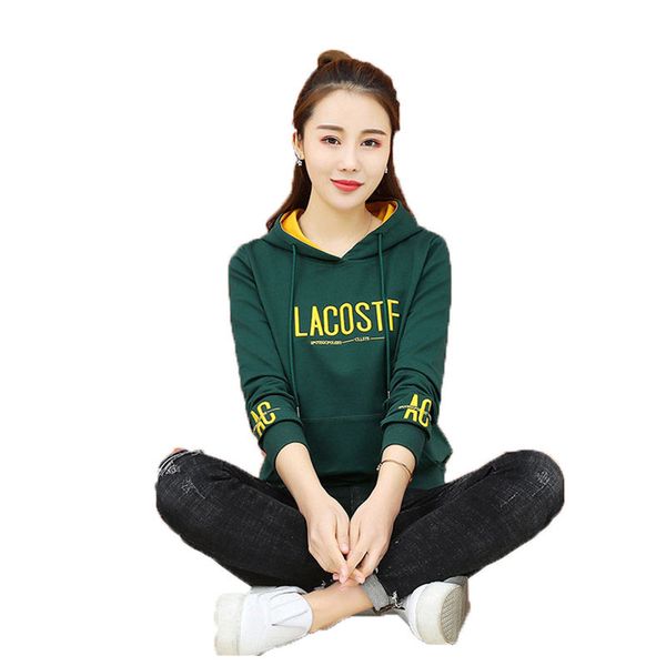 sweatshirt women hoodies long sleeve 2019 spring clothes slim hooded short casual shirt jackets female sportwears letter f131, Black
sweatshirt women hoodies long sleeve 2019 spring clothes slim hooded short casual shirt jackets female sportwears letter f131, Black
