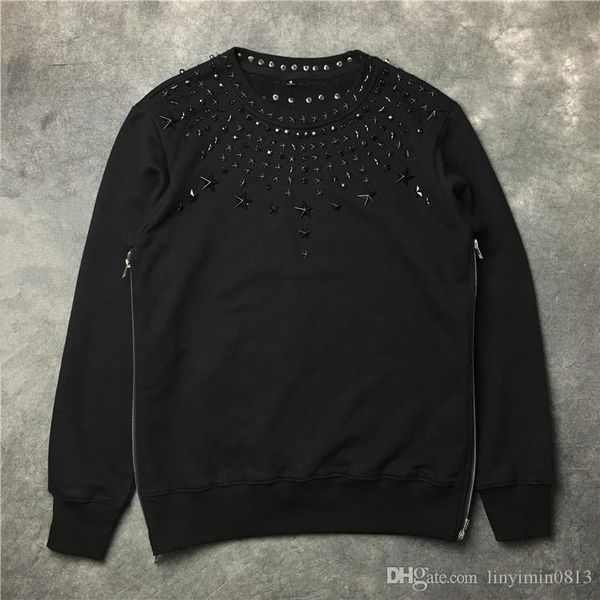mens designer hoodies giv new fashion brand luxury willow nails, nails, pearls, stars, loose lovers in the street, White;black
mens designer hoodies giv new fashion brand luxury willow nails, nails, pearls, stars, loose lovers in the street, White;black